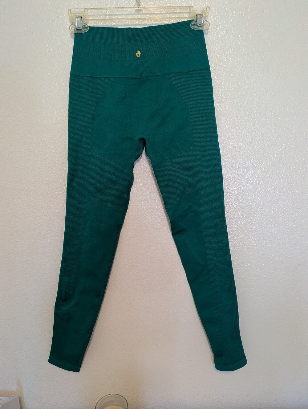 Spiritual Gangster Teal Leggings
